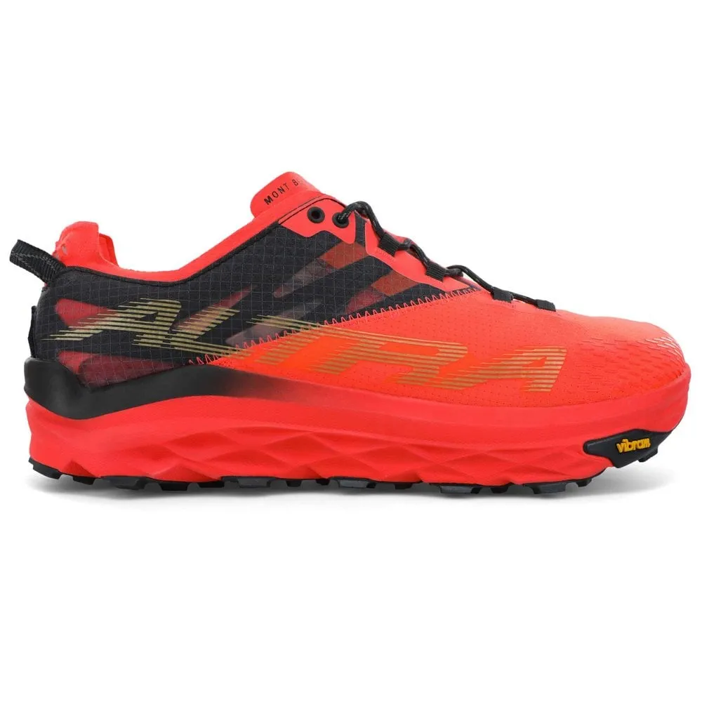 Altra  Mont Blanc Womens Trail Running Shoes Coral/Black