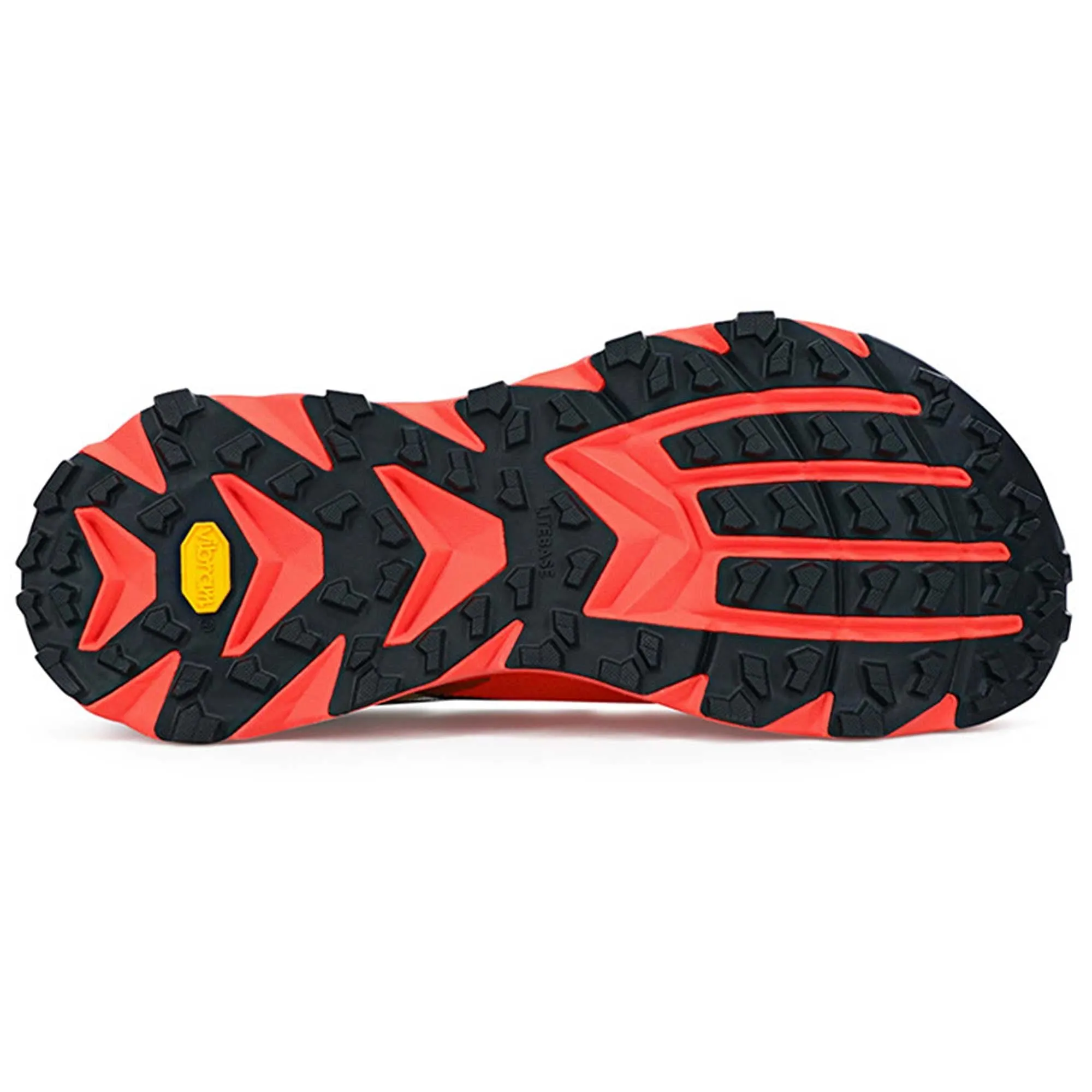 Altra  Mont Blanc Womens Trail Running Shoes Coral/Black